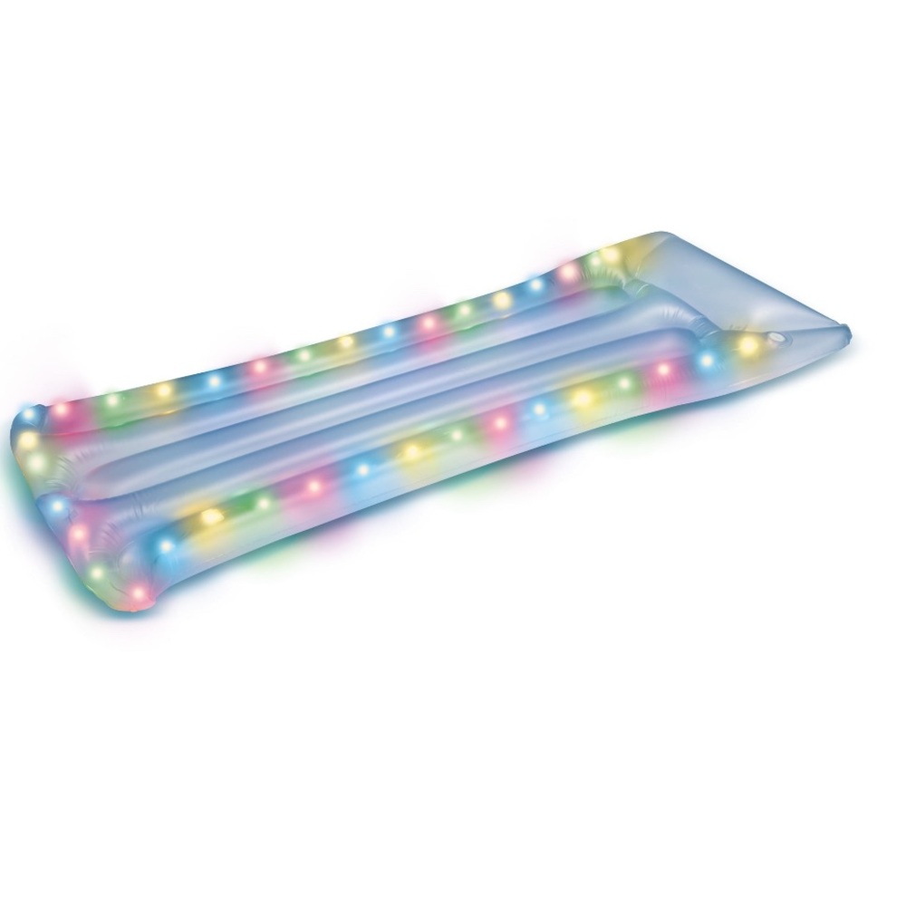 Bluescape Light-Up Pool Mat with Multicolor LEDs - Picture 2 of 5